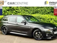 Used BMW 335 M Sport 2015 Black Estate