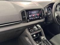 Used Skoda Karoq SE L 110 HP (80 kW) 2021 Petrol blue metallic SUV