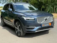 Used Volvo XC90 Inscription 2017 Blue SUV