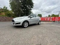 Używany Ford Fiesta Zetec 2016 Srebrny Hatchback