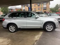 Used BMW X5 Comfort Edition 2014 Silver SUV