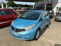 Used Nissan Note Acenta 80 HP (58 kW) 2015 Blue Hatchback