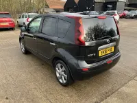 Used Nissan Note N-TEC 88 HP (64 kW) 2011 Black Hatchback