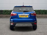 Used Ford Ecosport Titanium 2019 Blue SUV