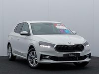 New Skoda Fabia SE L 2025 White Hatchback