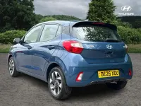 New Hyundai i10 Advanced 61 HP (44 kW) 2026 Blue Hatchback