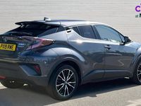 Used Toyota C-HR 122 HP (89 kW) 2019 Grey SUV