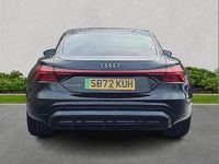 Used Audi e-tron GT quattro Comfort 389 kW (530 HP) 2023 Black Sedan