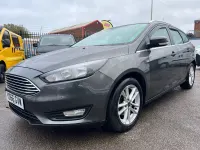 Used Ford Focus Zetec 2016 Grey Estate