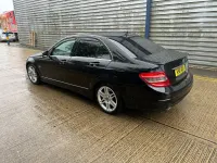 Used Mercedes C220 2011 Black Sedan