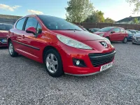 Used Peugeot 207 2010 Red Hatchback