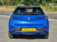 Used Vauxhall Mokka Design Edition 99 HP (72 kW) 2023 Blue SUV