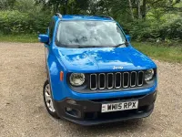 Used Jeep Renegade Longitude 140 HP (102 kW) 2015 Blue SUV