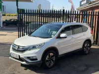 Used Honda CR-V EX 160 HP (117 kW) 2015 White SUV
