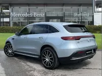 Used Mercedes EQC400 AMG line 300 kW (408 HP) 2023 Silver SUV