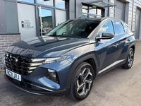 Used Hyundai Tucson Premium 2021 Blue SUV