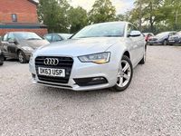 Used Audi A5 Sportback 2013 Silver Hatchback