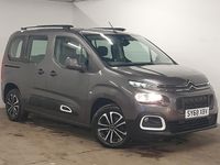 Used Citroën Berlingo Flair 101 HP (74 kW) 2018 Grey MPV