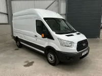 Used Ford Transit 125 HP (91 kW) 2015 White Van