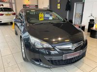 Used Vauxhall Astra GTC Sport 140 HP (102 kW) 2012 Black Hatchback