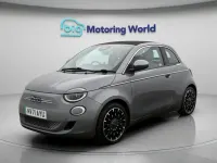 Used Fiat 500e La Prima 86 kW (117 HP) 2022 Grey Cabriolet
