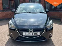 Used Mazda 2 2019 Black Hatchback