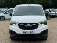 Gebraucht Vauxhall Combo Edition 2021 Weiß Van / Kleinbus