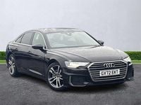 Used Audi A6 S-Line 204 HP (150 kW) 2023 Black Sedan
