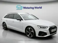 Used Audi A4 Black Edition 150 HP (110 kW) 2025 Sedan