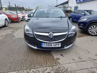 Used Vauxhall Insignia SRi 136 HP (100 kW) 2016 Black Hatchback