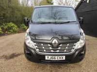 Used Renault Master Business 125 HP (91 kW) 2016 Black Van