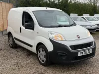 Used Fiat Fiorino S 80 HP (58 kW) 2021 White MPV