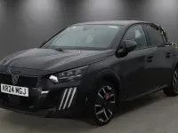 Used Peugeot 208 GT 100 HP (73 kW) 2024 Black Hatchback