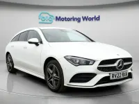 Used Mercedes CLA250e AMG Line Premium 2022 White Coupe
