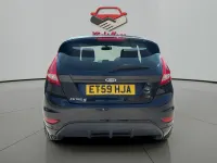 Used Ford Fiesta Zetec 2010 Black Hatchback