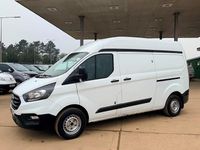 Used Ford Transit Custom S 105 HP (77 kW) 2020 White Van