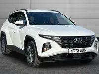 Used Hyundai Tucson SE 150 HP (110 kW) 2023 White SUV