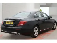 Used Mercedes E220 SE 2017 Black Sedan