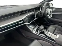Usado Audi RS7 Comfort 600 CV (441 kW) 2021 Negro Utilitario