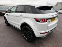 Used Land Rover Range Rover evoque Dynamic 2014 White SUV