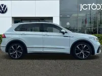 Used VW Tiguan R-line 150 HP (110 kW) 2022 White SUV