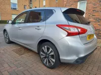 Used Nissan Pulsar N-TEC 115 HP (84 kW) 2015 Silver Hatchback
