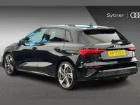 Used Audi A3 Comfort 148 HP (108 kW) 2022 Black Hatchback