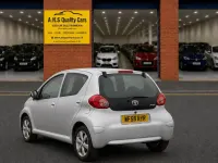 Used Toyota Aygo Platinum 67 HP (49 kW) 2008 Silver Hatchback