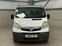 Used Vauxhall Vivaro 2009 White MPV