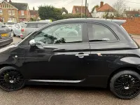 Used Abarth 500 2014 Black Hatchback