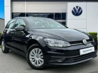 Used VW Golf VII S 2019 Black Hatchback