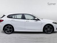 Used BMW 116 M Sport 114 HP (83 kW) 2022 White Hatchback