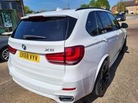 Used BMW X5 M Sport 258 HP (189 kW) 2018 White SUV