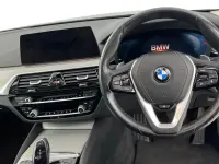Used BMW 520 Comfort Edition 187 HP (137 kW) 2018 Blue Estate